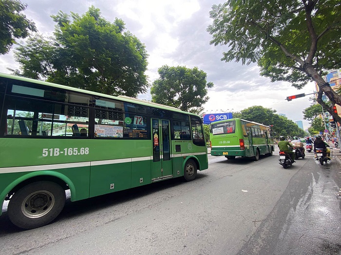 Cách di chuyển bằng xe khách HCM đi Bình Dương - Tuyến xe 61-3: An Sương - Thủ Dầu Một