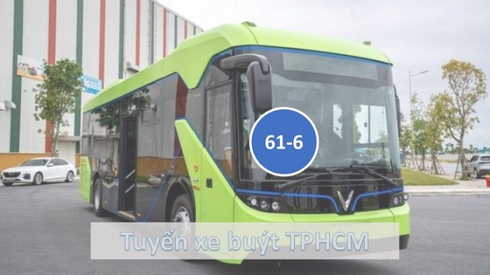 Cách di chuyển bằng xe bus từ TP.HCM đến Bình Dương - Tuyến xe 61-6: Bến Thành - Khu du lịch Đại Nam