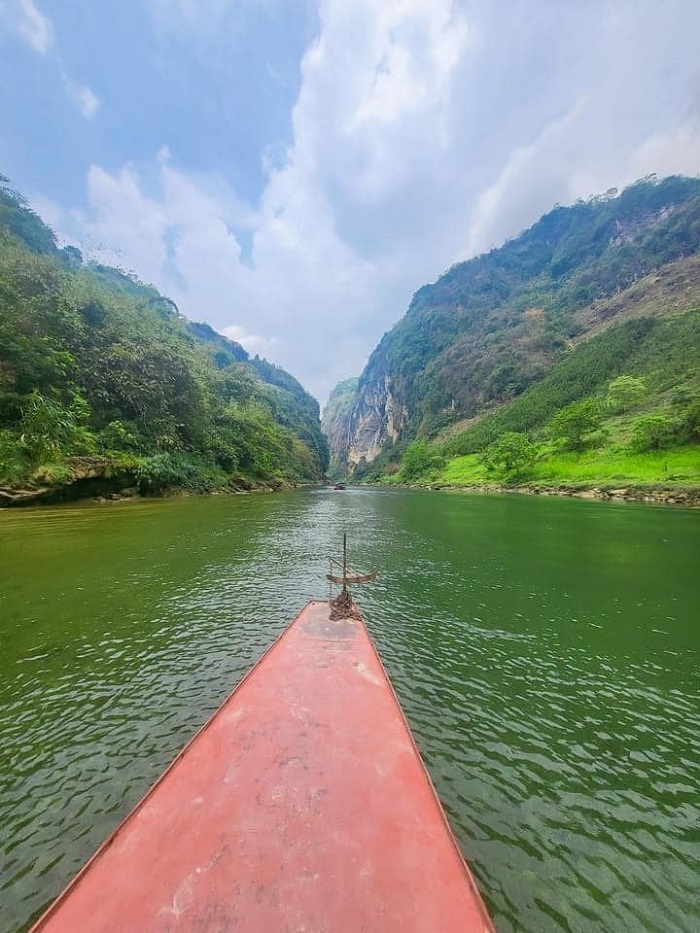 Đến với Động Bắc Hà Tiên, bạn có thể chiêm ngưỡng cảnh sắc thiên nhiên tuyệt đẹp 