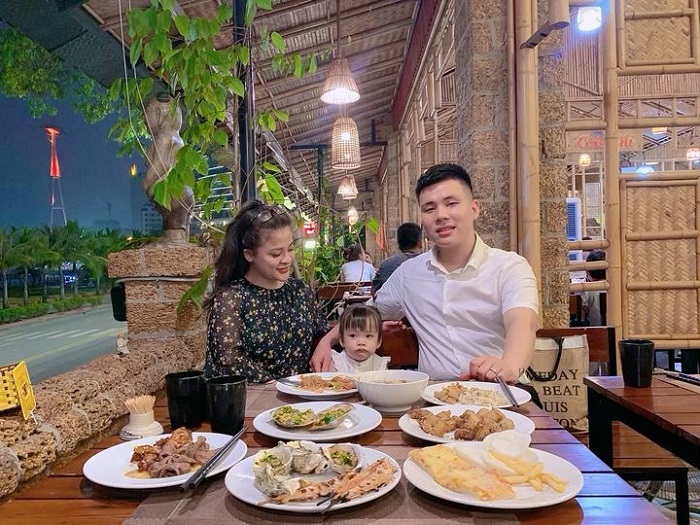 quán ăn ngon Hạ Long - Buffet Sen Á Đông