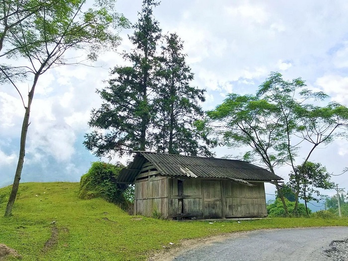 Ecolodge Pán Hou Village cũng là một homestay đẹp ở Hoàng Su Phì cho những ai muốn đi trốn