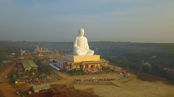 Hồ Chà Là ở Bình Phước là điểm đến thu hút khách du lịch